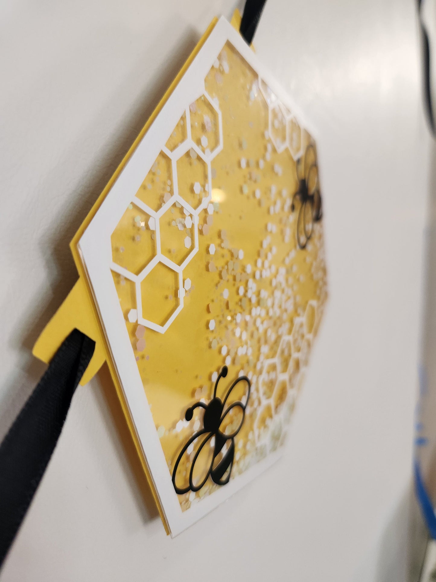 "Happy 1st Bee Day" Birthday Banner- customizable