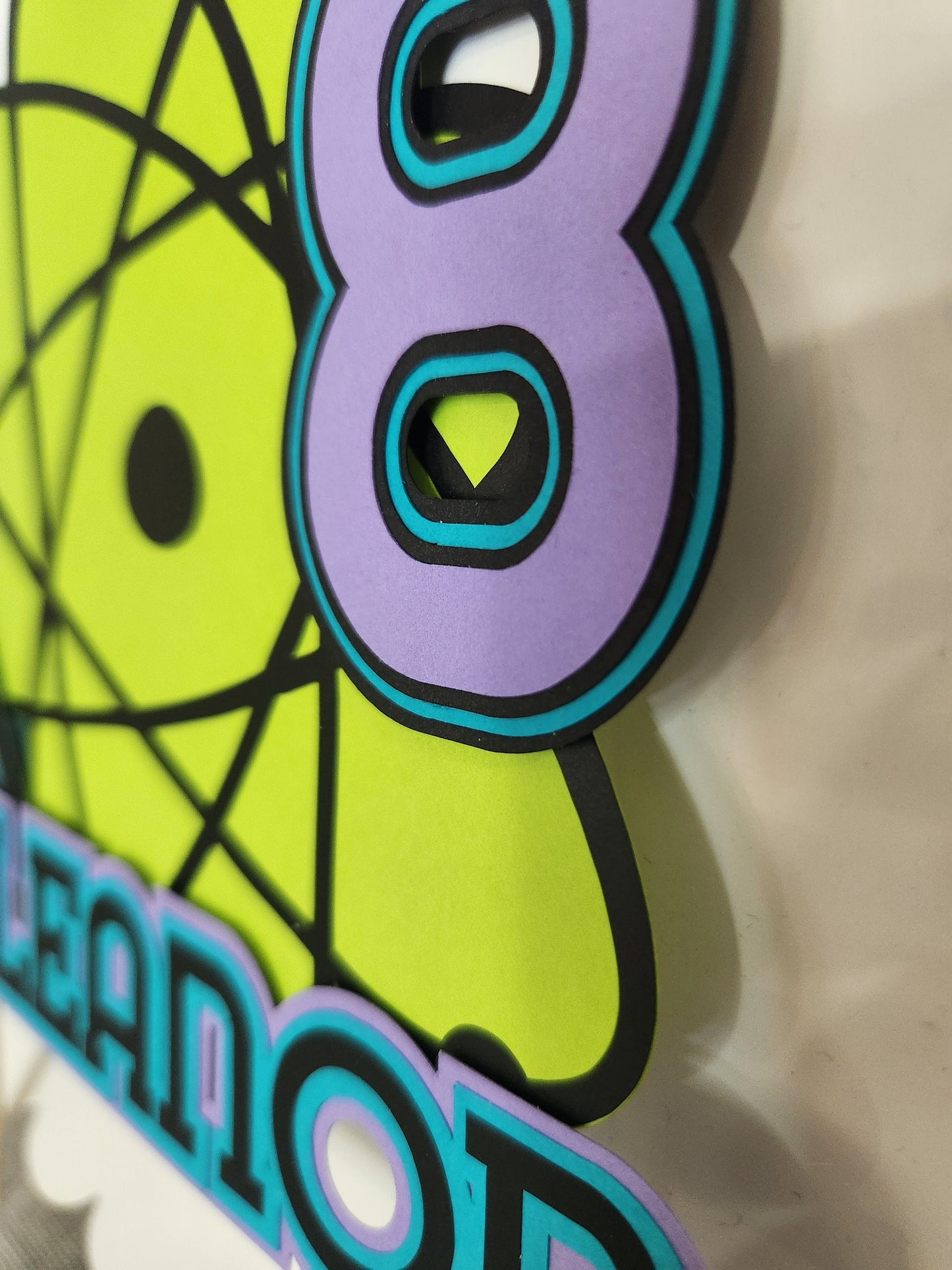 Mad Scientist Cake Topper