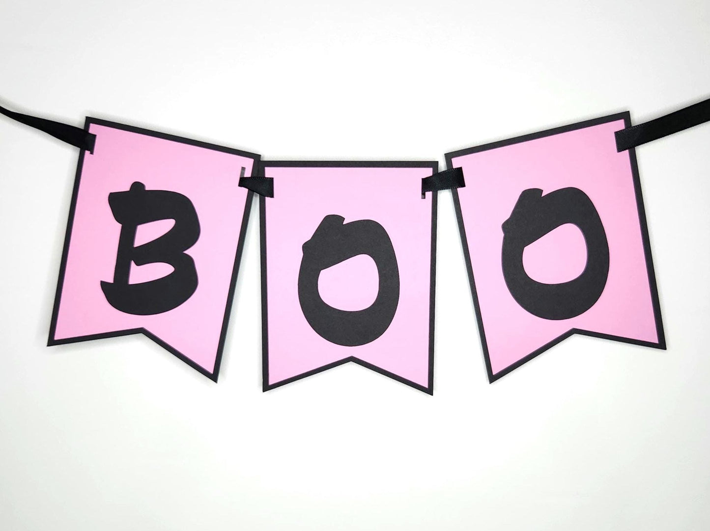 My 1st Boo Day Birthday Banner