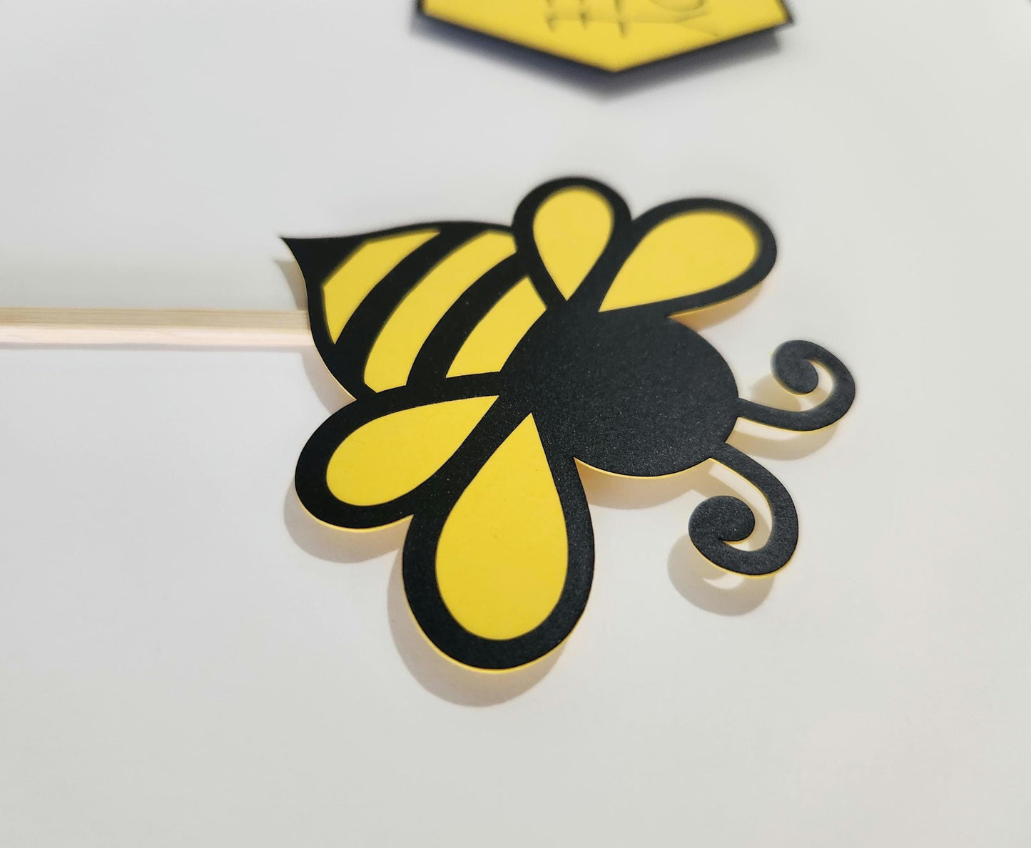 Happy 1st Bee Day Cupcake Toppers Bee Birthday Bee Baby Shower As Sweet As Can Bee Cupcake Toppers Mommy to Bee Cupcake Toppers