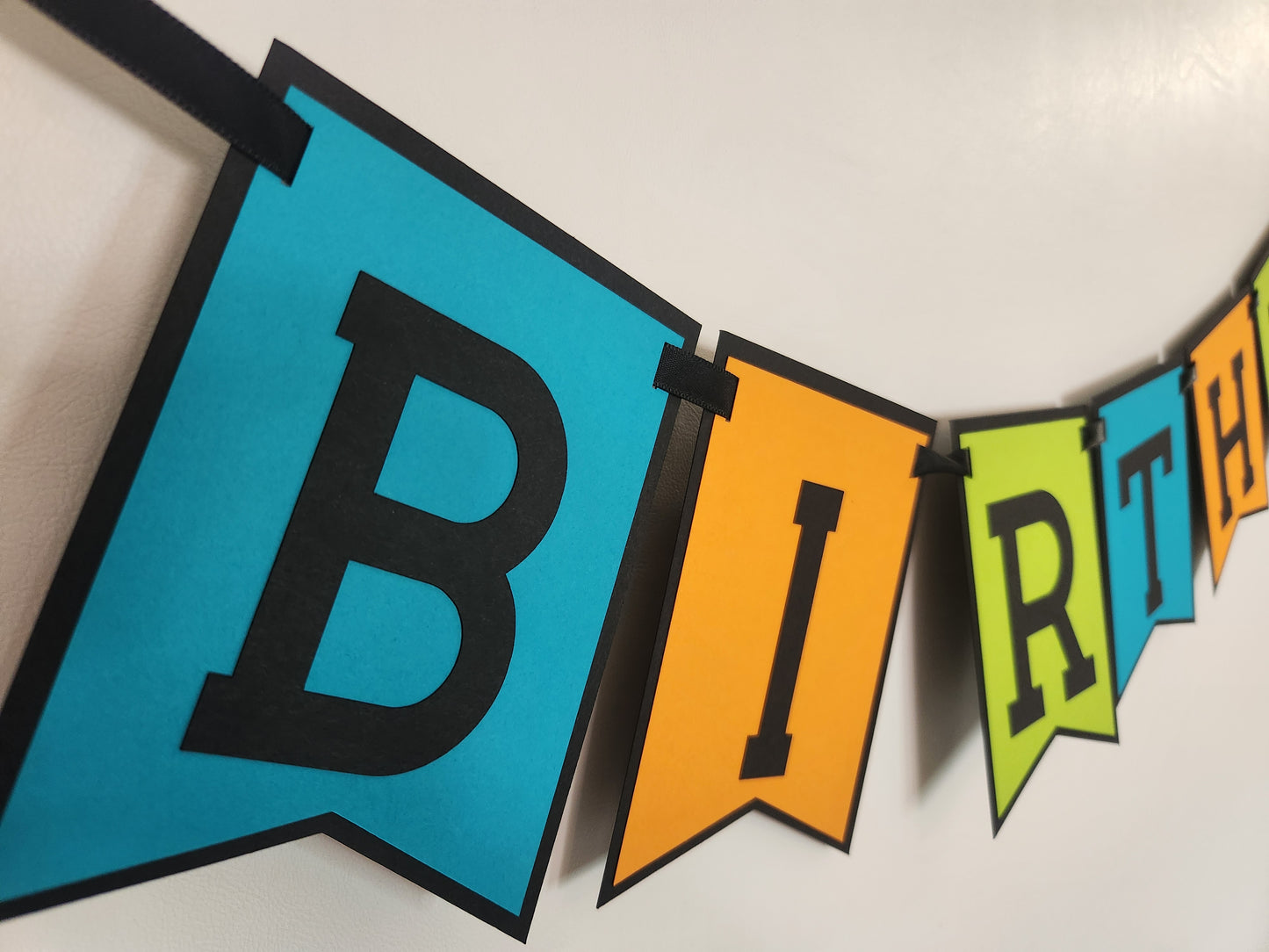 Mad Science Birthday Party Banner