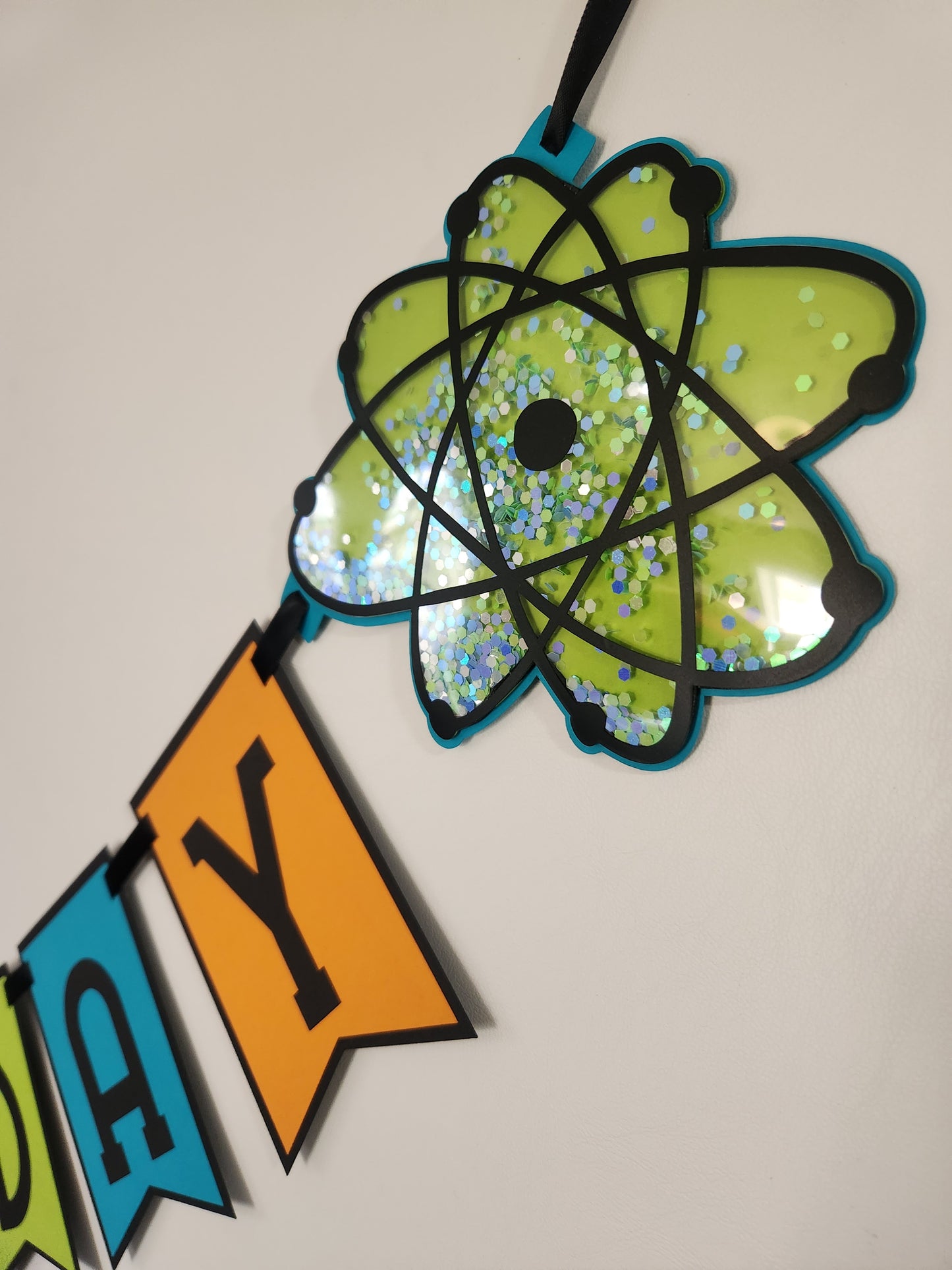 Mad Science Birthday Party Banner