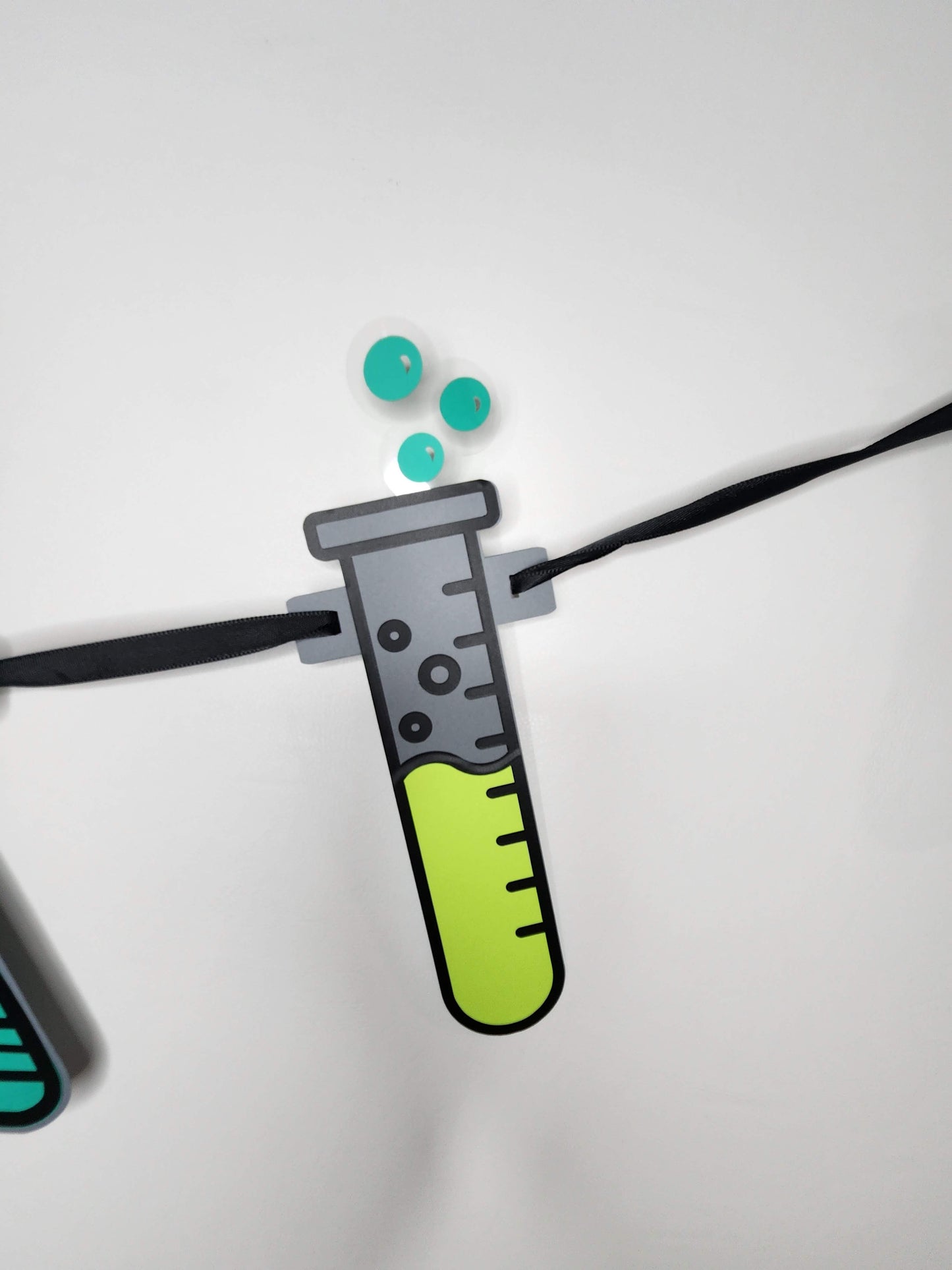 Science Birthday Garland
