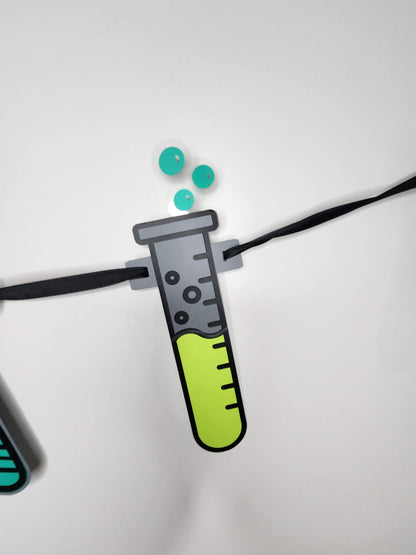 Science Birthday Garland