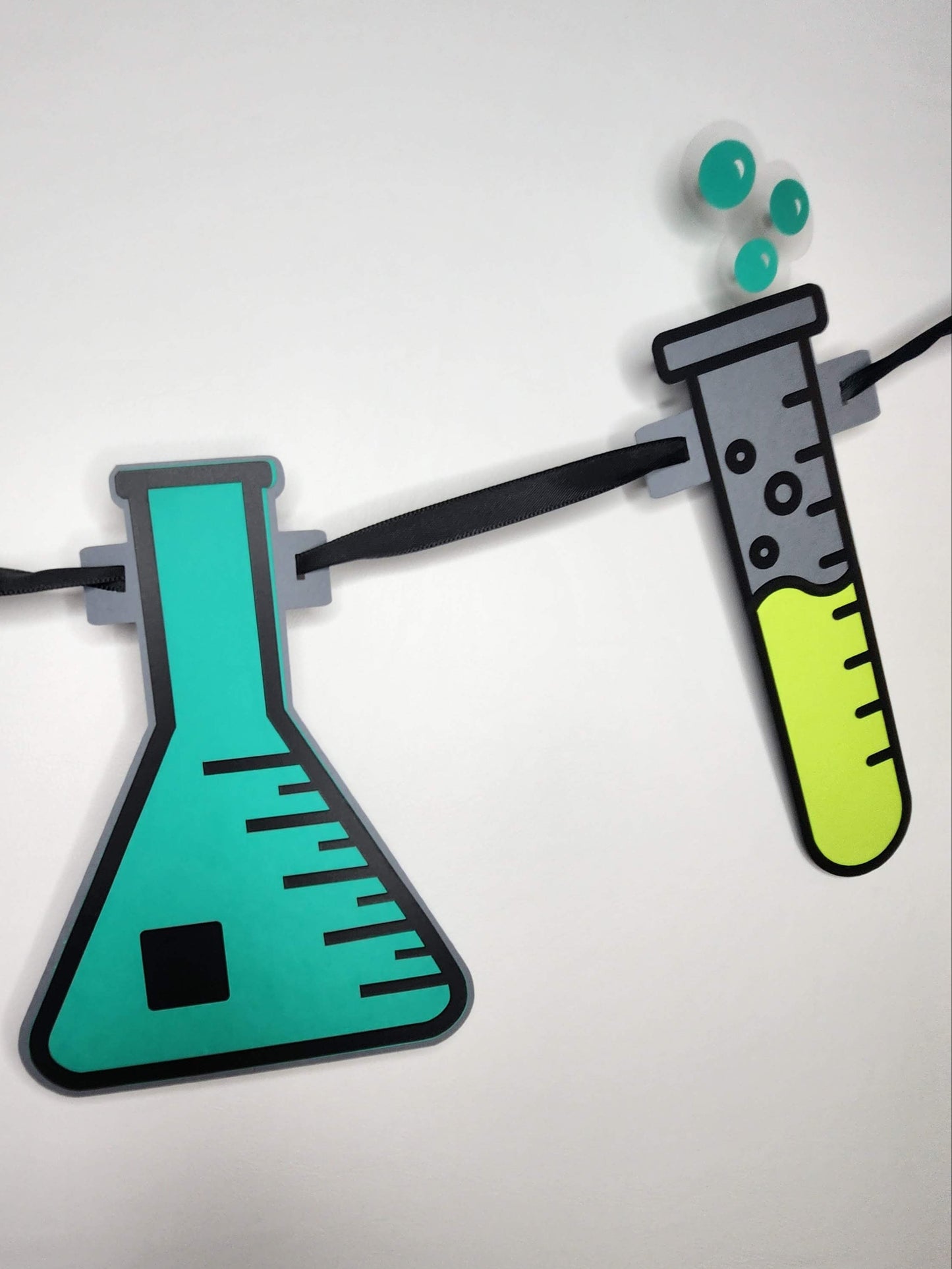 Science Birthday Garland
