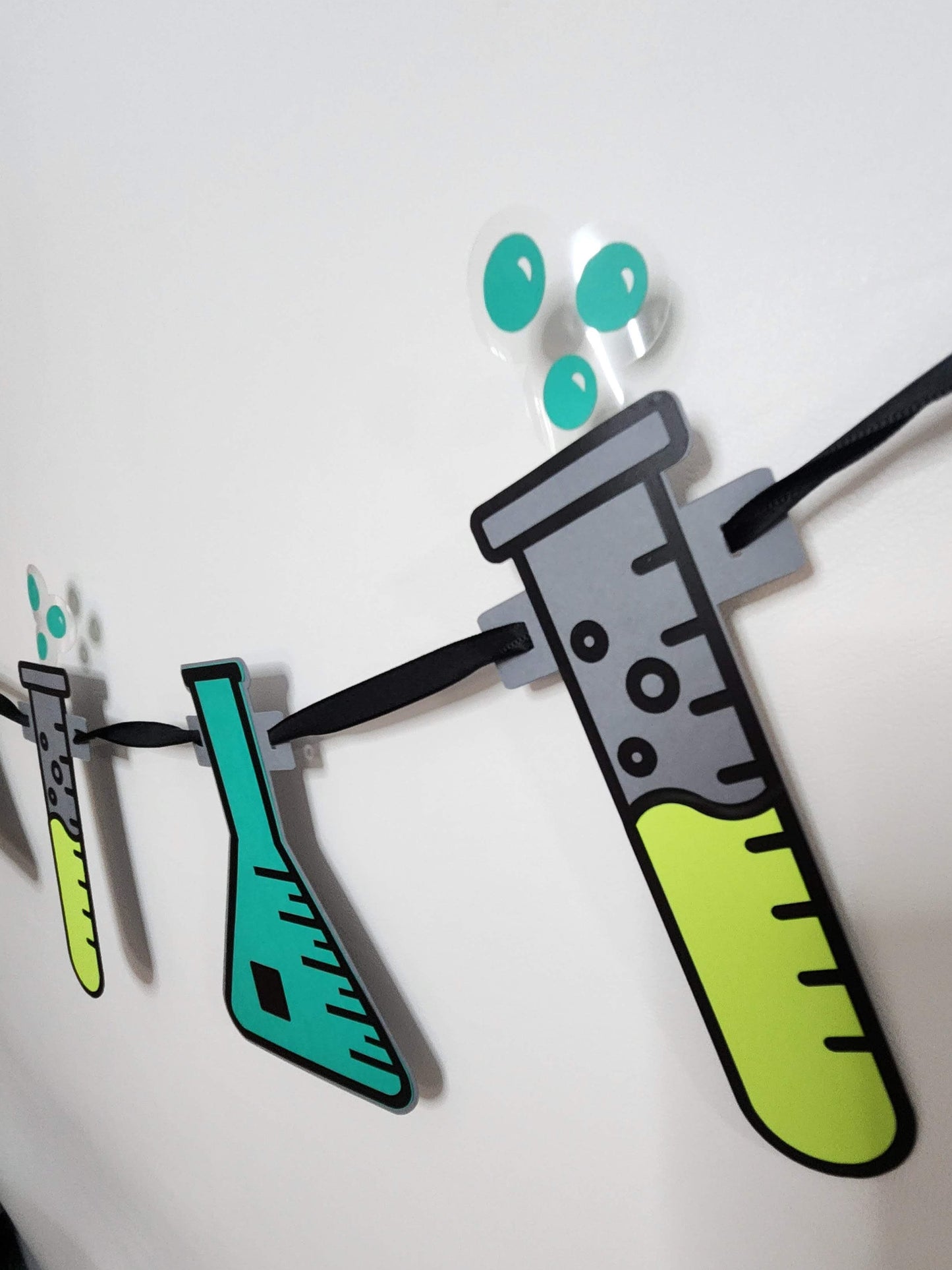 Science Birthday Garland