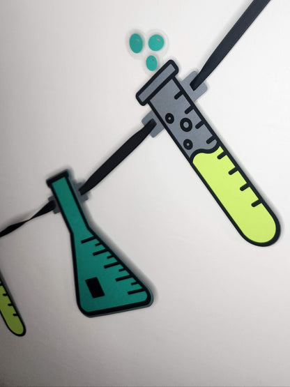 Science Birthday Garland