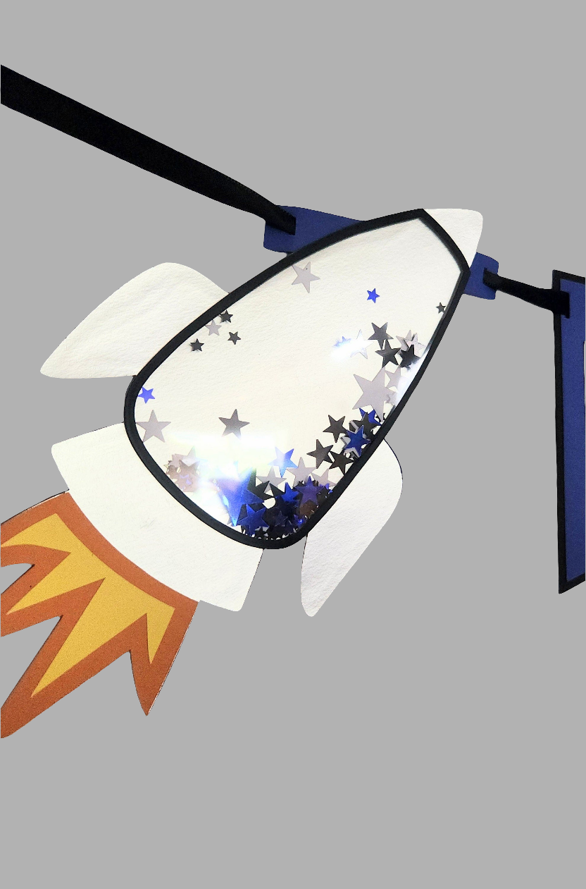 Two The Moon Birthday Banner