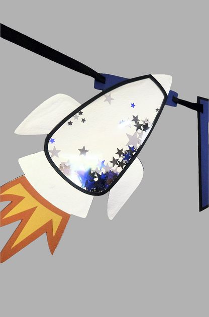 Two The Moon Birthday Banner
