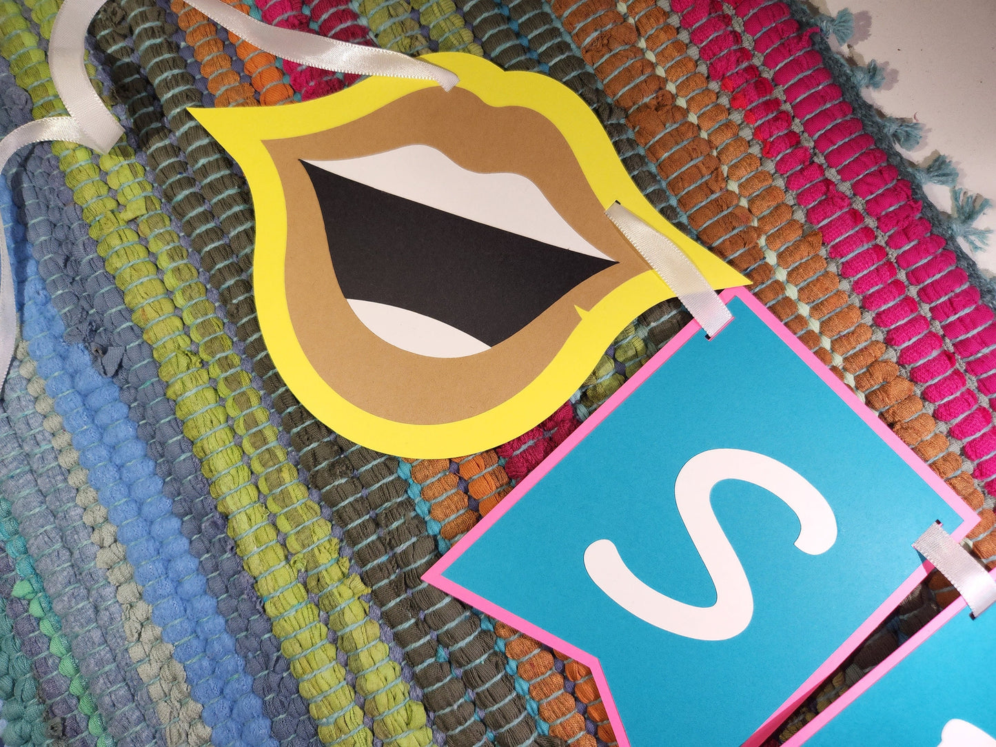 Speech and Language - Speech Pathologist - Speech Therapy - Classroom Banner - Classroom Decor