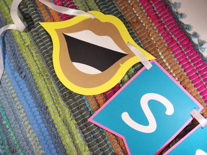 Speech and Language - Speech Pathologist - Speech Therapy - Classroom Banner - Classroom Decor