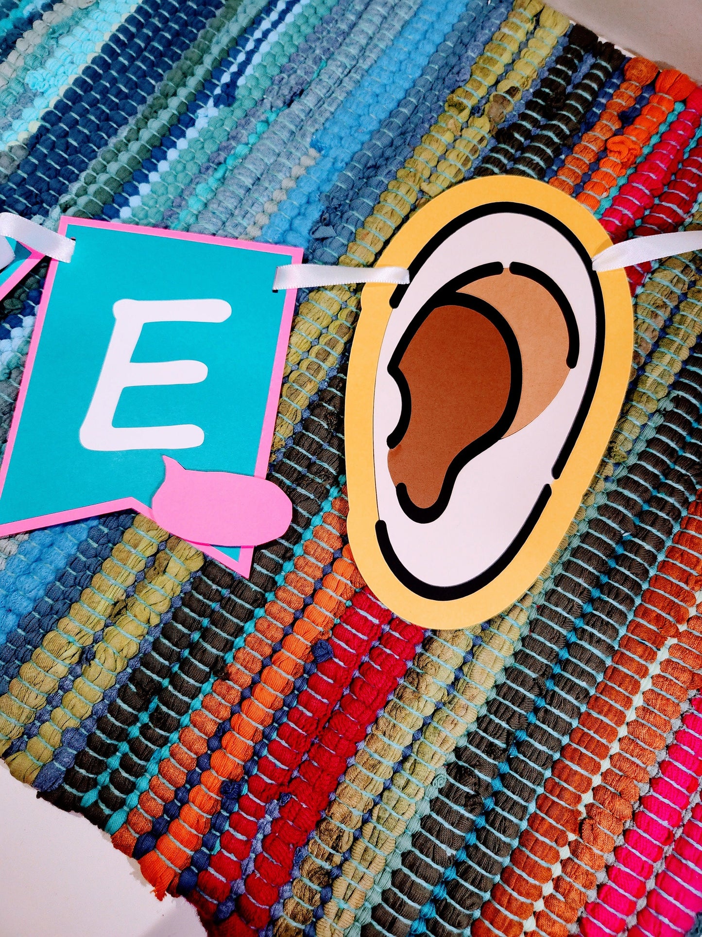 Speech and Language - Speech Pathologist - Speech Therapy - Classroom Banner - Classroom Decor