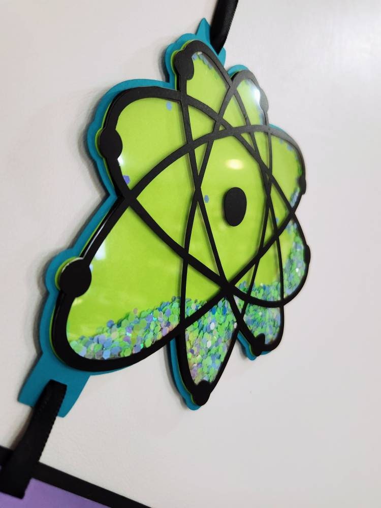 Mad Science Birthday Party - Science Birthday Banner - Scientist Birthday Banner - Chemistry Birthday Celebration -  - Lab Week Banner