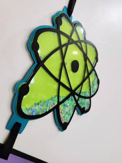 Mad Science Birthday Party - Science Birthday Banner - Scientist Birthday Banner - Chemistry Birthday Celebration -  - Lab Week Banner