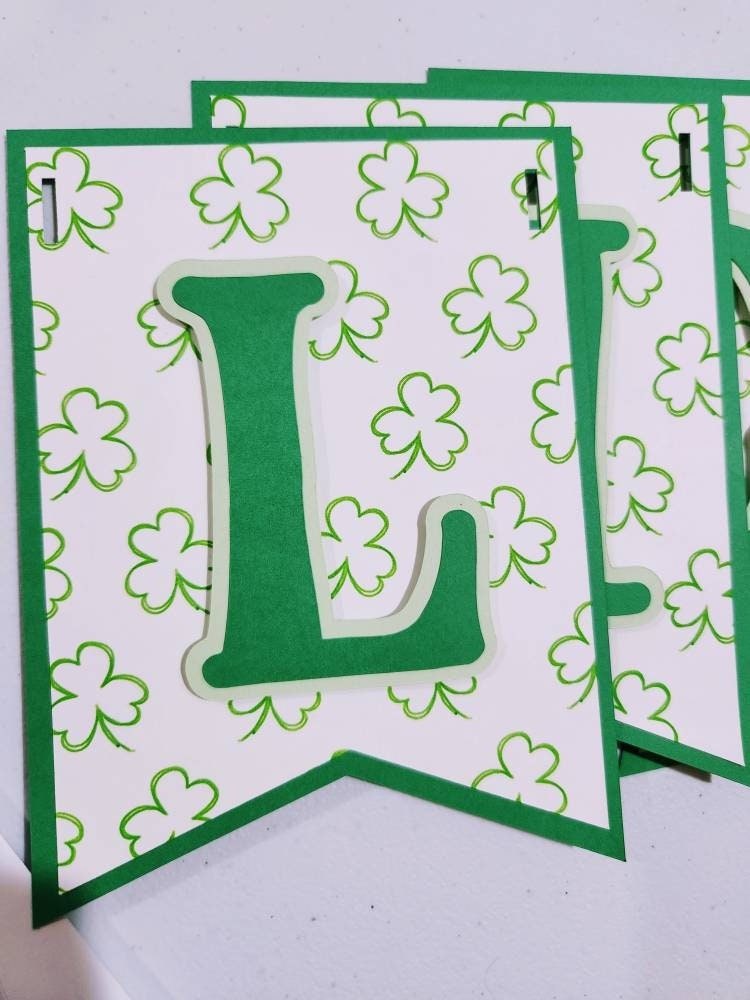Lucky One Birthday Banner