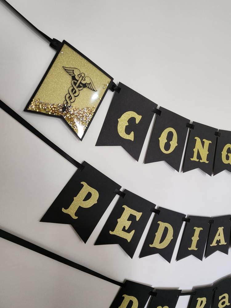 Medical School Graduation Banner