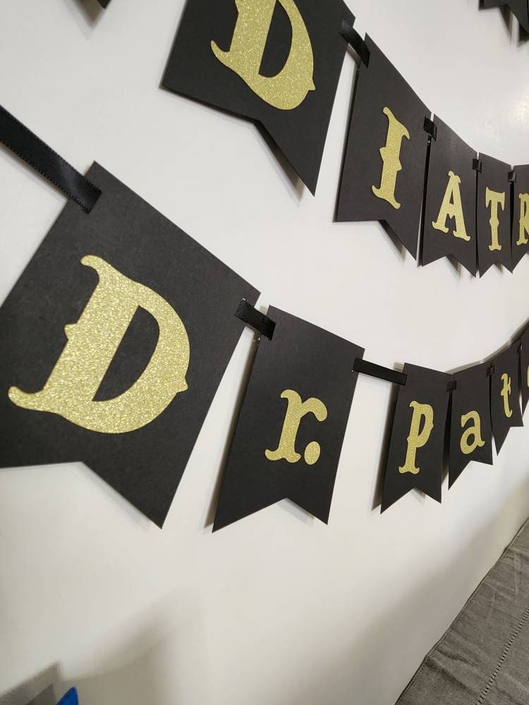 Medical School Graduation Banner