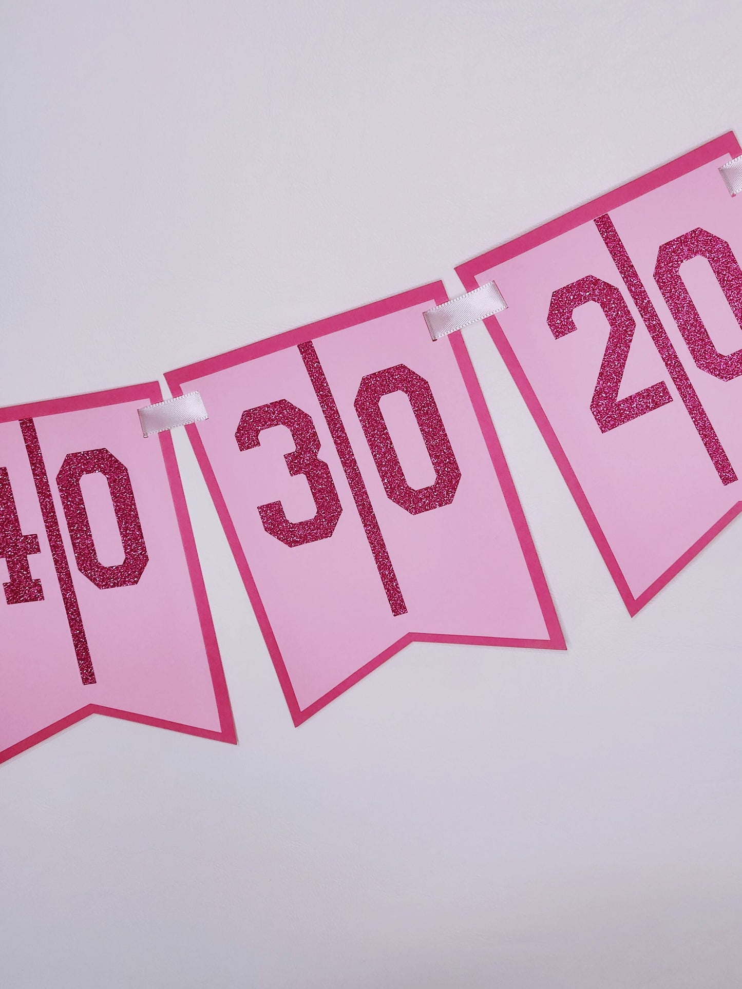 Pink Football Birthday Banner Girl Football Birthday Decor Girl First Down Birthday Banner Girl's Football Party Decor Pink Out Football