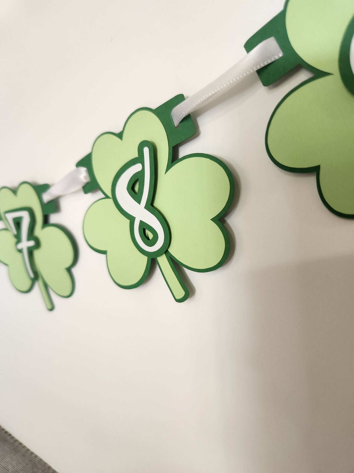 Lucky One Birthday Monthly Banner Milestone