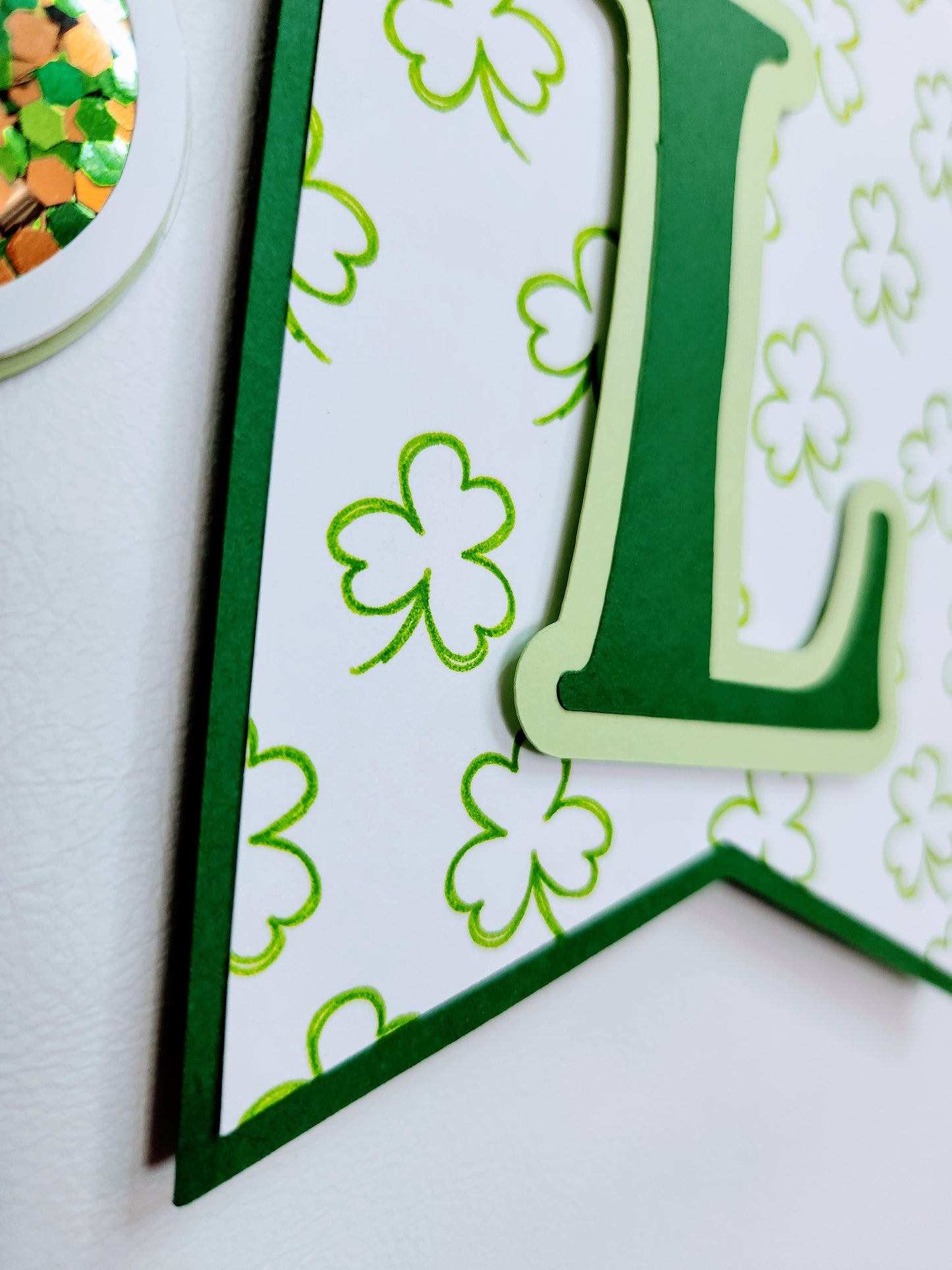 Lucky One Birthday Banner