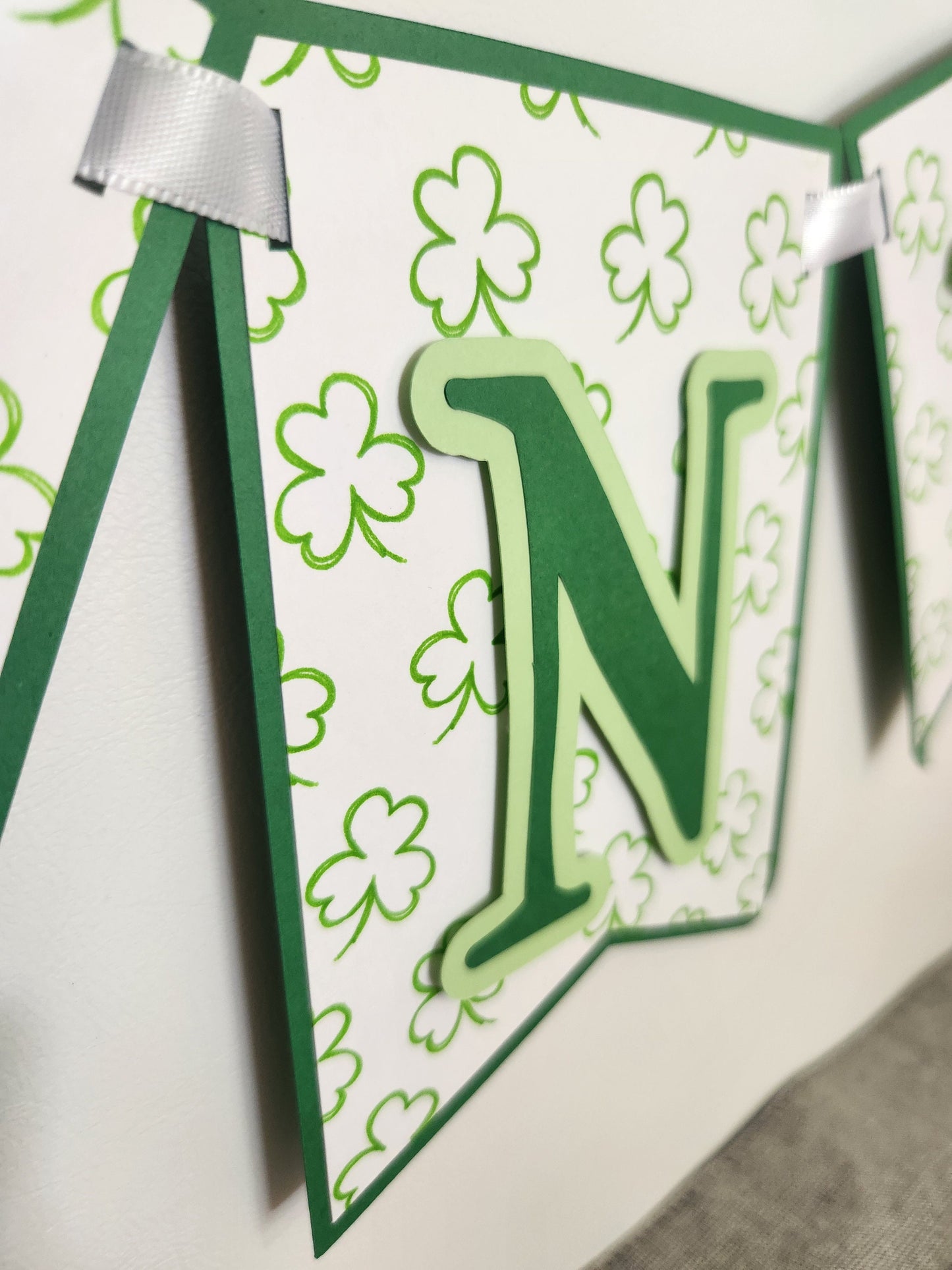 Lucky One Birthday Highchair Banner