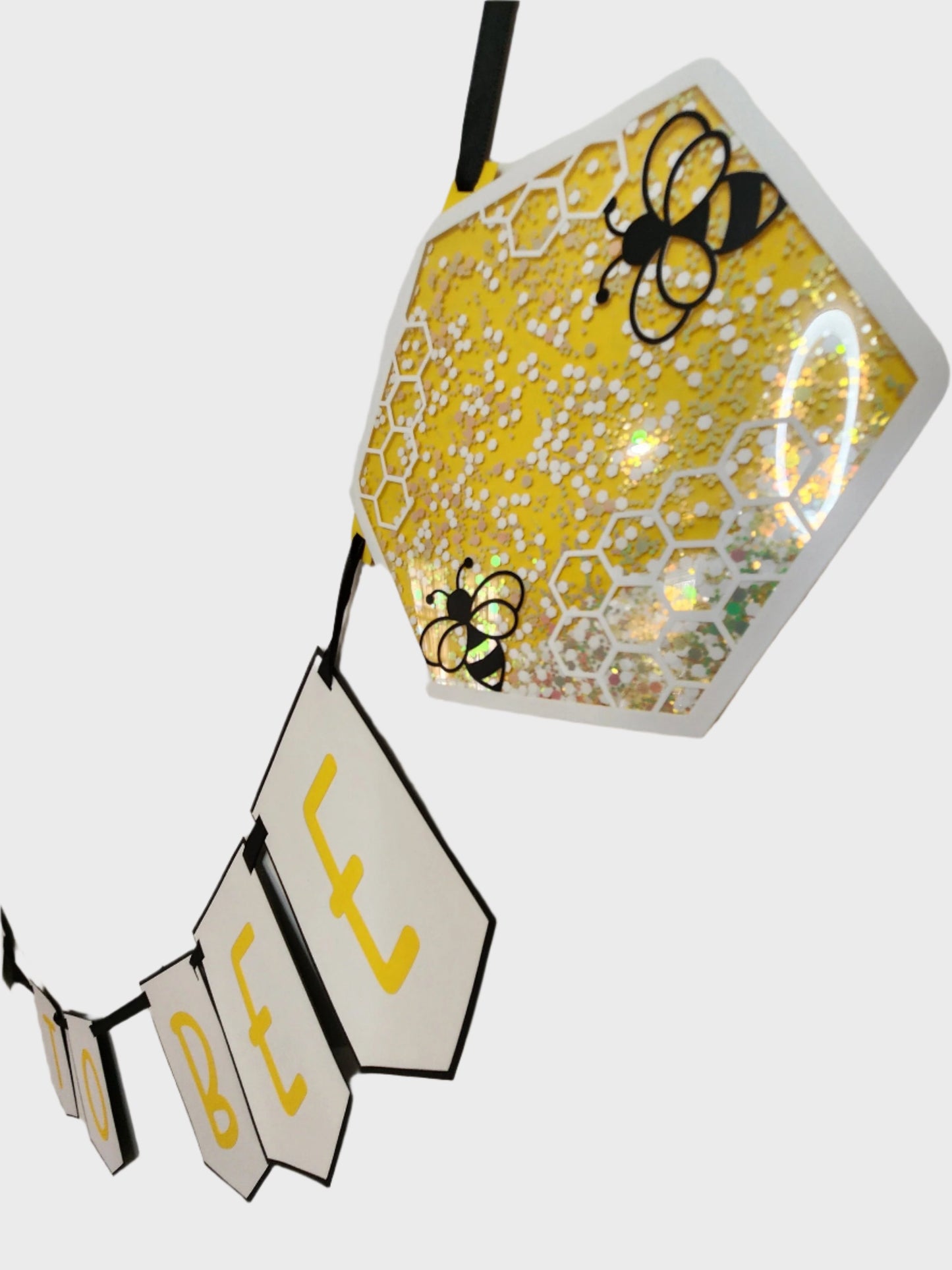 Mommy To Bee Baby Shower Banner