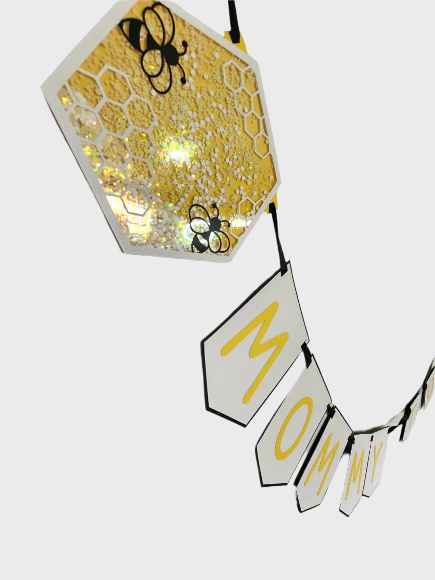Mommy To Bee Baby Shower Banner