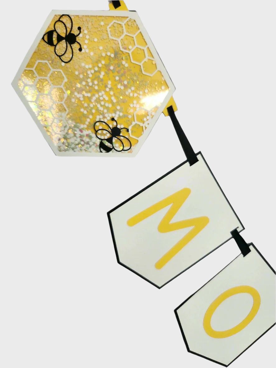 Mommy To Bee Baby Shower Banner