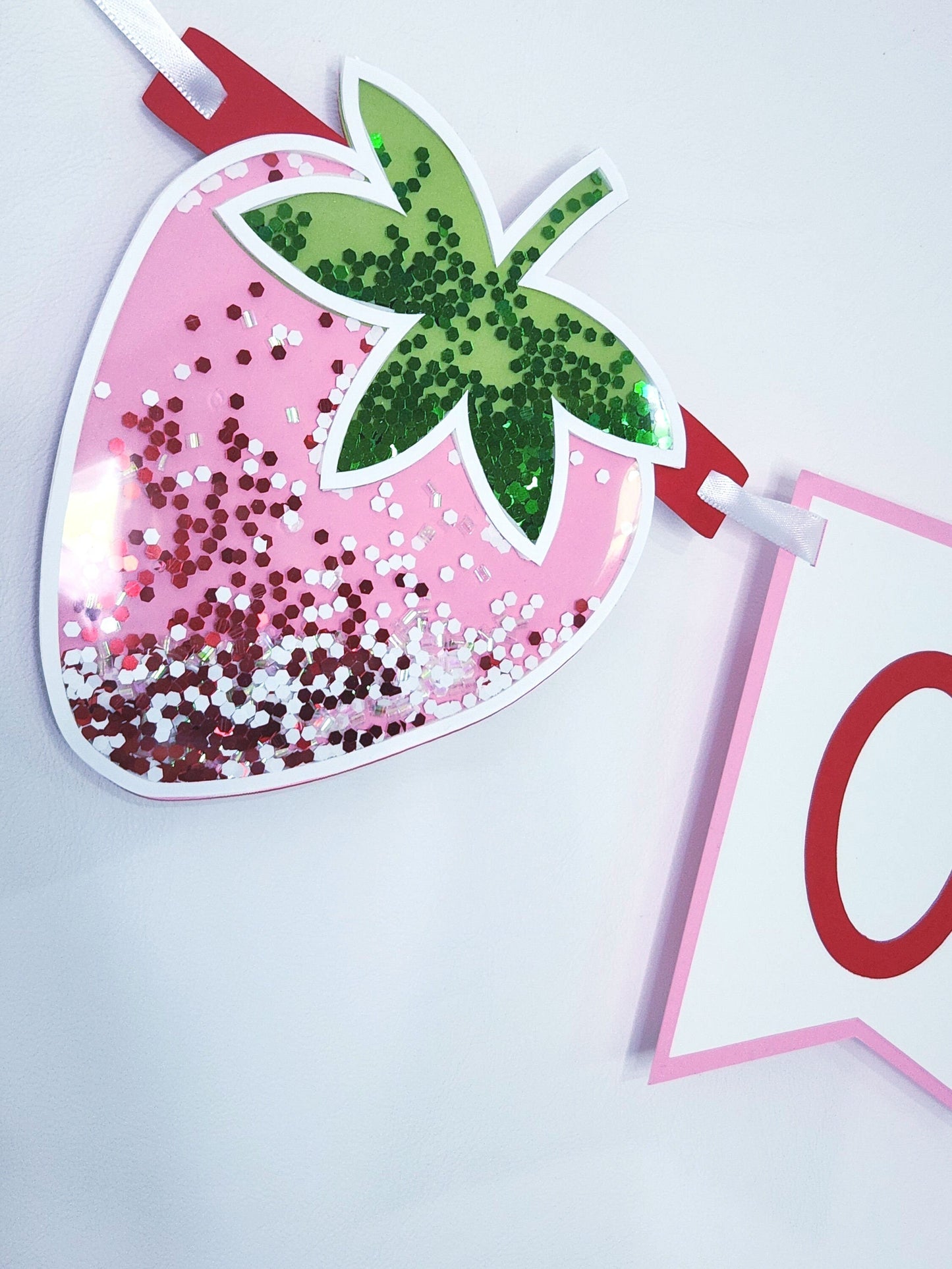 Berry Sweet Birthday Highchair Banner Girl First Birthday Berry Sweet Birthday Decorations Strawberry Birthday Highchair Berry 1st Birthday