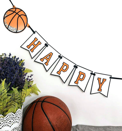 Basketball Birthday Banner