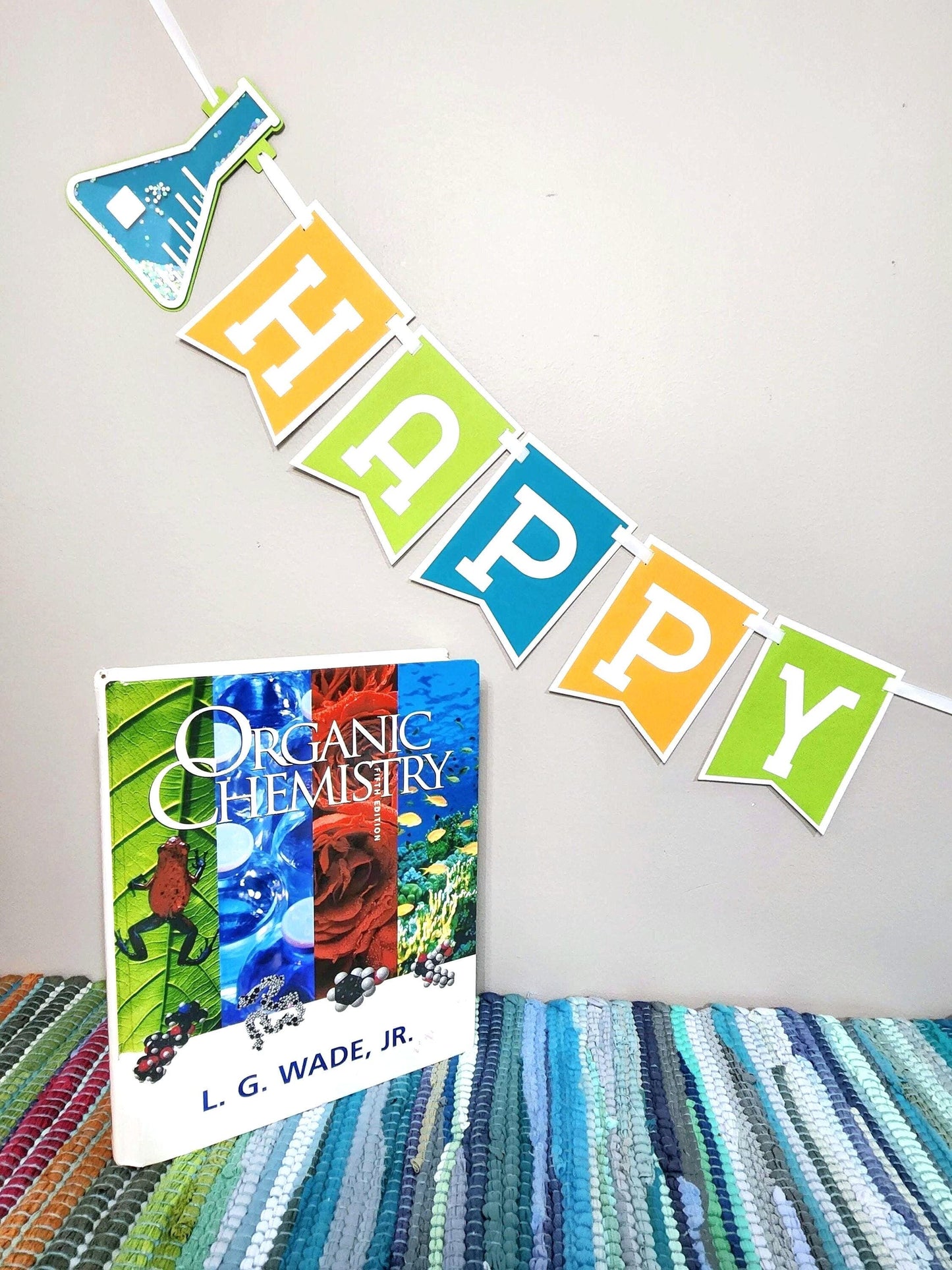 Science Birthday Banner