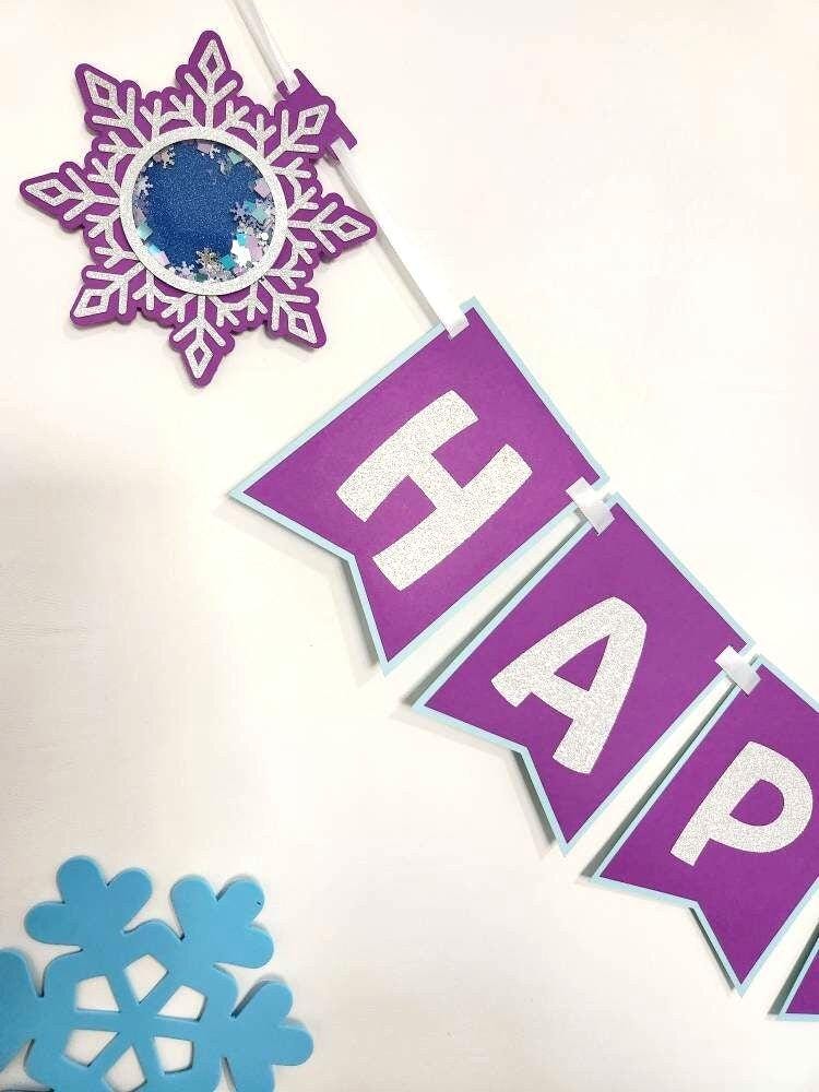 Winter Onederland First Birthday Banner Frozen Birthday Banner Winter Wonderland Winter Fest - Winter Sweet 16
