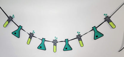 Science Birthday Garland