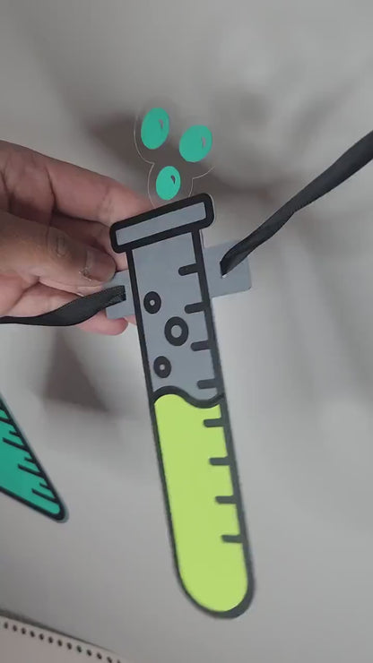 Science Birthday Garland