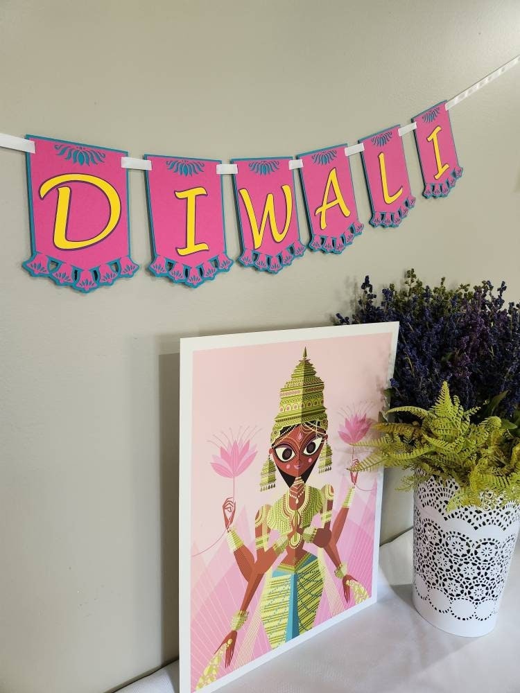 My First Diwali - Diwali Celebration - Diwali Banner - First Diwali - Diwali Toran - Hindu Wedding - Hindu Party - Diwali Party