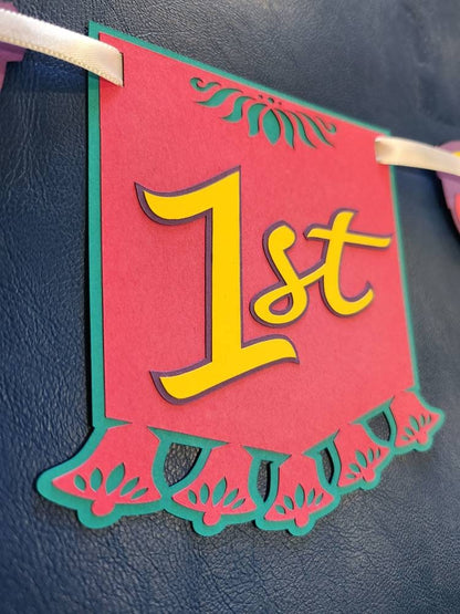 My First Diwali - Diwali Celebration - Diwali Banner - First Diwali - Diwali Toran - Hindu Wedding - Hindu Party - Diwali Party